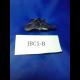 SOLD-Japan-Deer/Rabbit, Nickel Tie Clip Pinfire Gun-JBC1.B